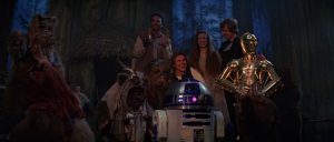 "Star Wars: Return Of The Jedi" Review! 1