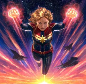 "Captain Marvel 2" In The Works At Marvel! 1