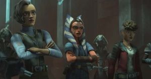 Ahsoka Clone Wars