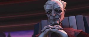 Clone Wars Palpatine