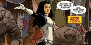 Hawkeye Madame Masque