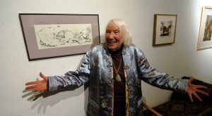 Tolkien artist Barbara Remington